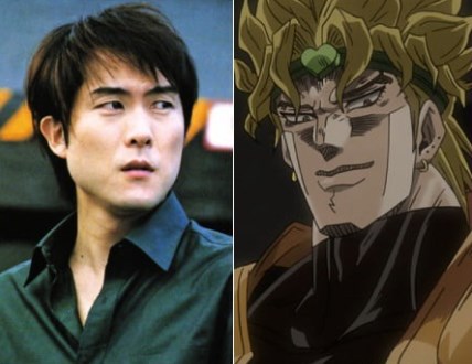 DIO's Voice Actors 