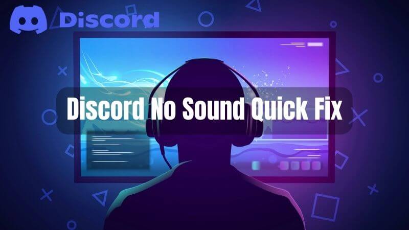 discord no sound quick fix