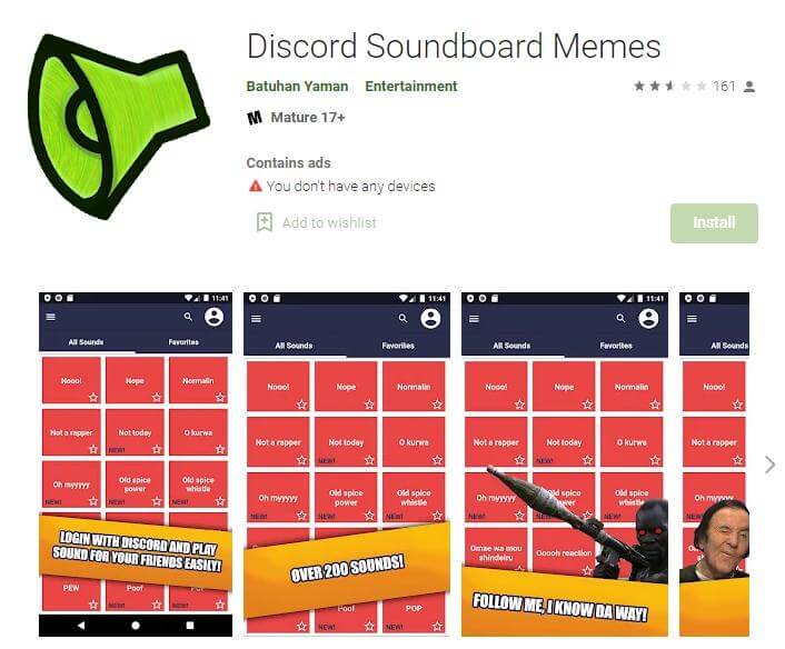 discord soundboard memes