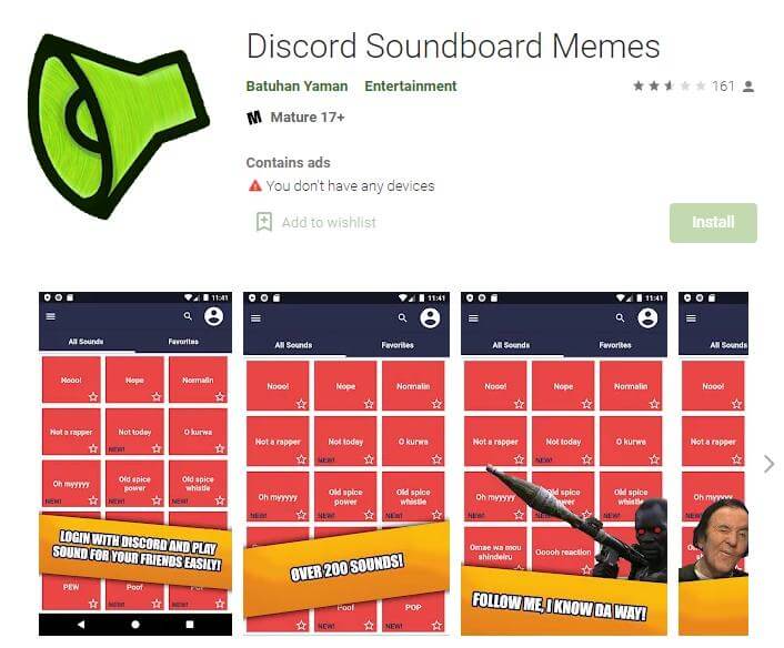 Discord Soundboard Memes For Android Download vrogue.co