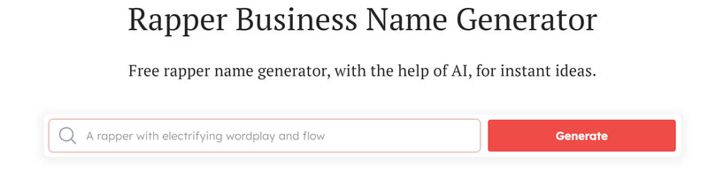 domain wheel rapper name generator