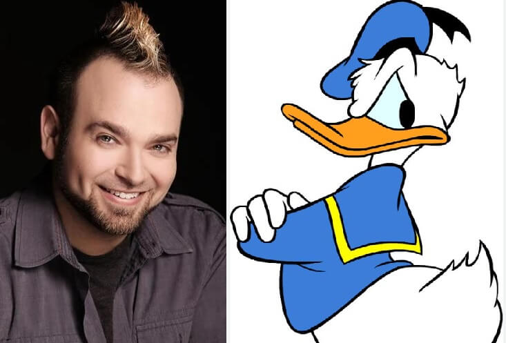 donald duck voice actor daniel ross