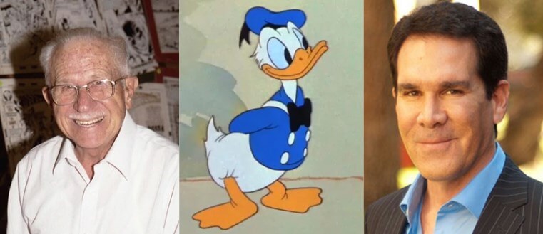donald duck voice actor