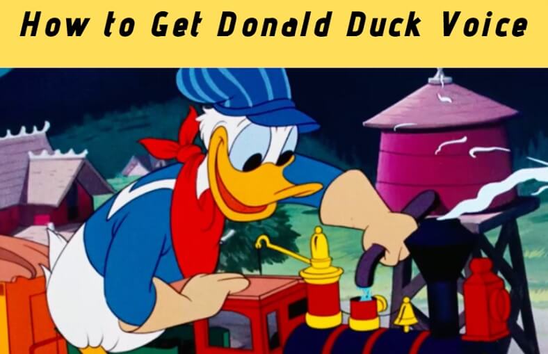 donald duck voice changer article cover