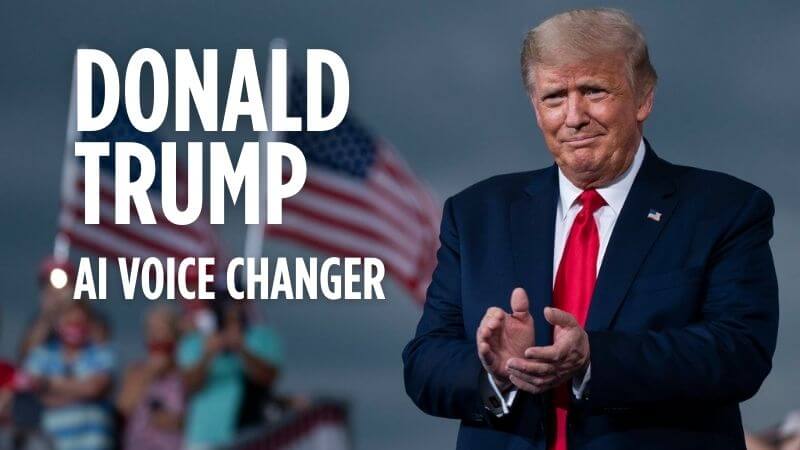 donald trump voice changer