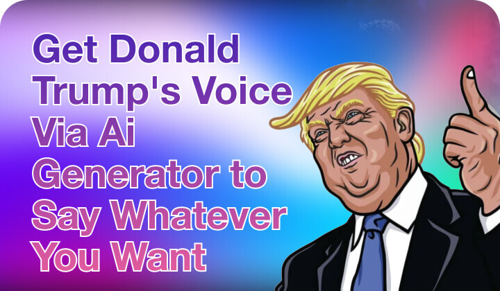 Gets Trump's Voice with AI Voice Generators for Best Wishes