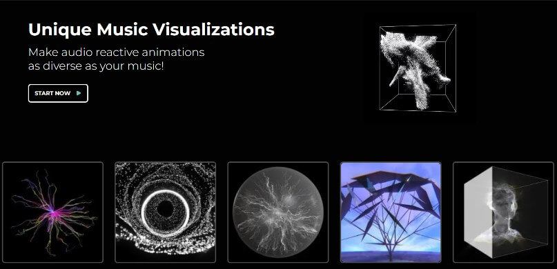 ai music visualizer