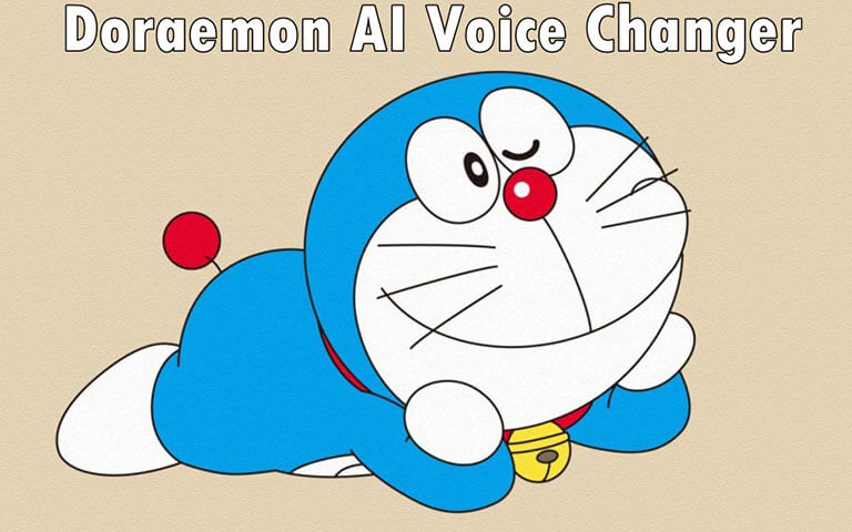 Doraemon AI Voice Changer: Turn Your Words into Doraemon's Tone