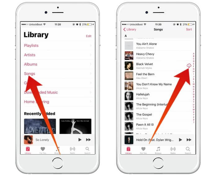 download apple music iphone