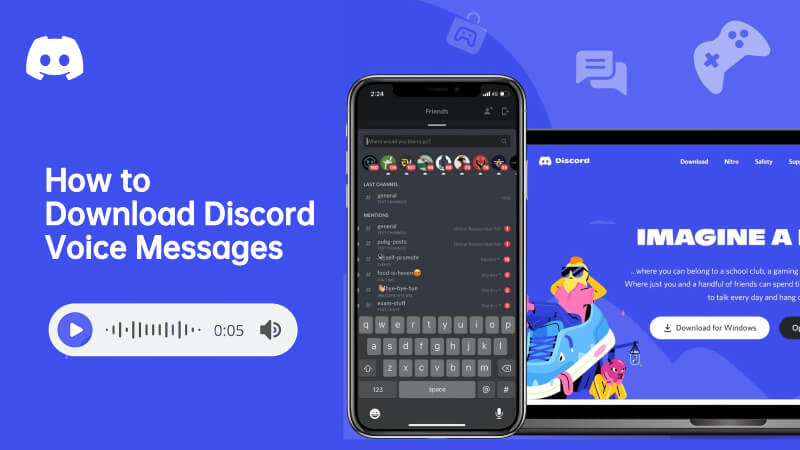 discord download voice message