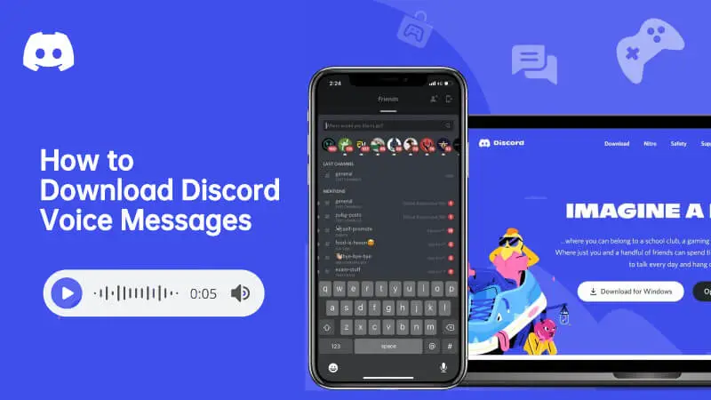 How to Download Discord Voice Messages [2024]