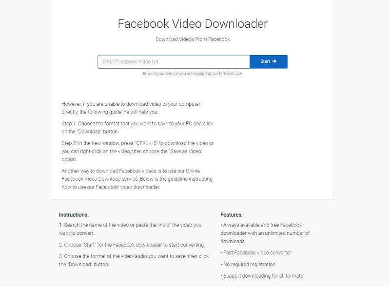 download-facbook-video