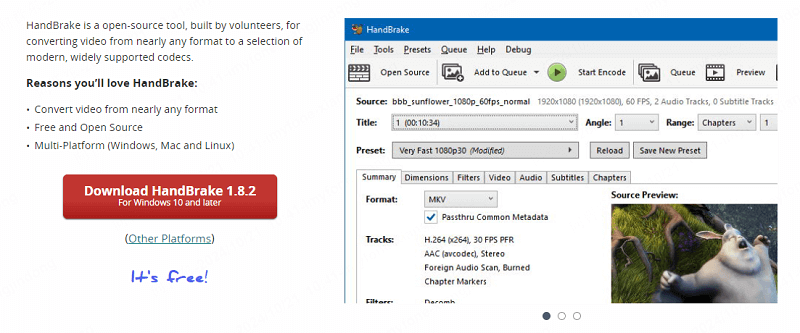 download handbrake