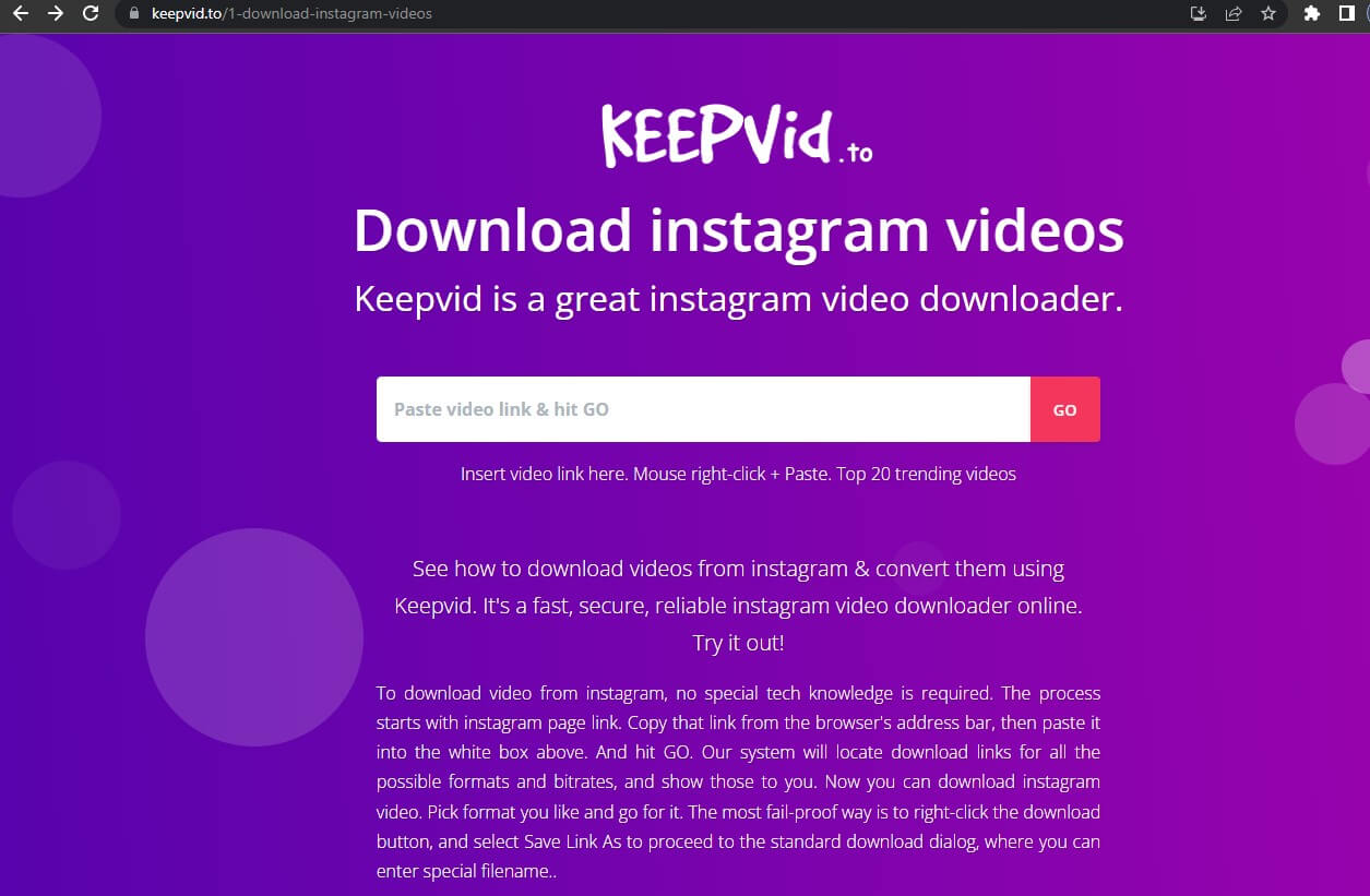 download-instagram-video-with-keepvid