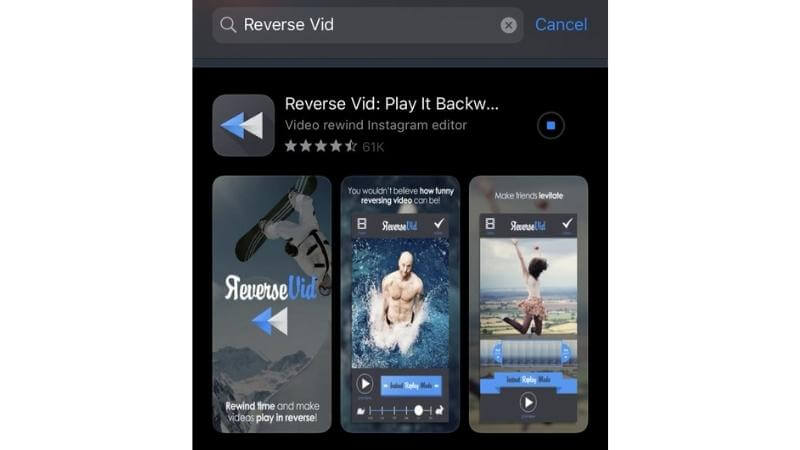 download reverse vid