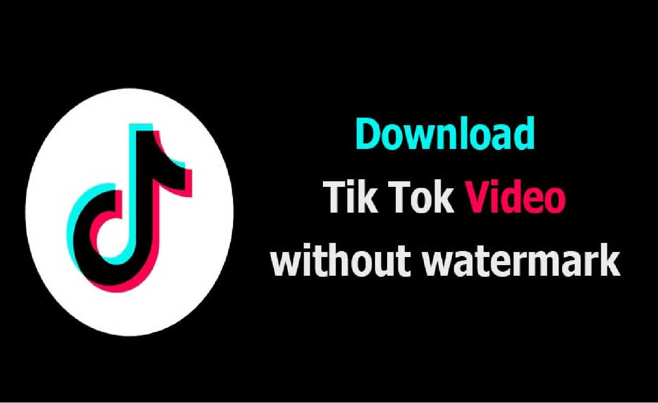 download tiktok without water mark