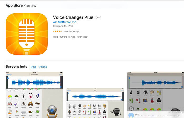 download voice changer plus