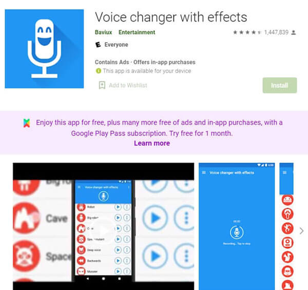 download voice changer with effects