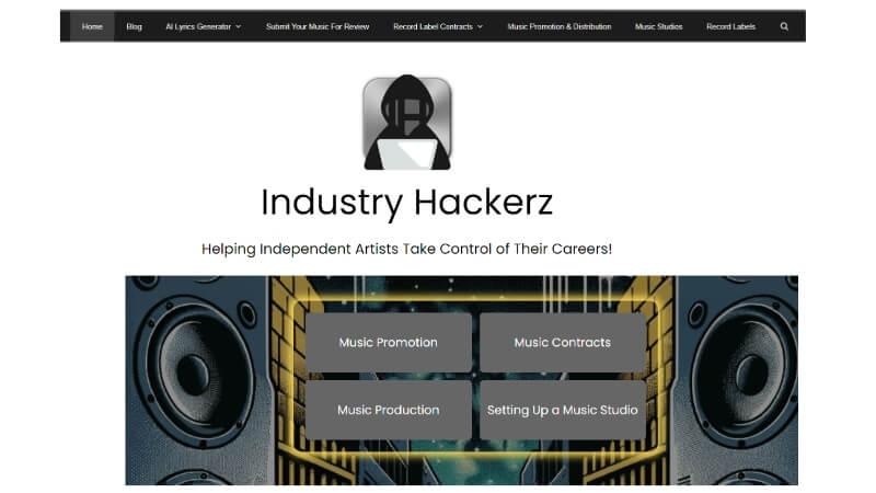 industryhackerz drill lyrics generator
