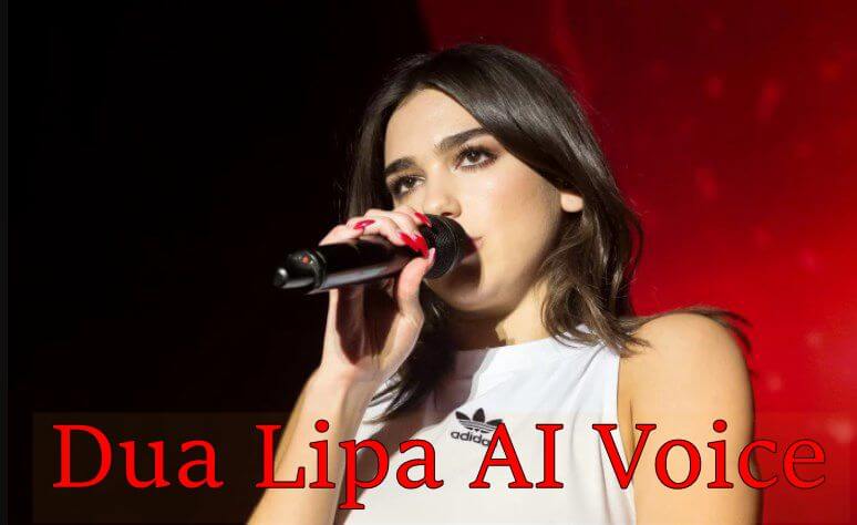 dua lipa ai voice