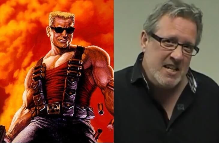 duke nukem voice actor