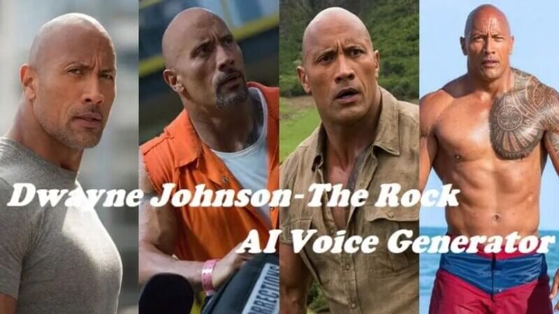 dwayne johnson voice generator