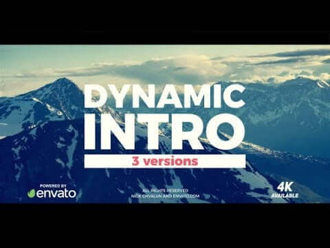 dynamic intro transition pack