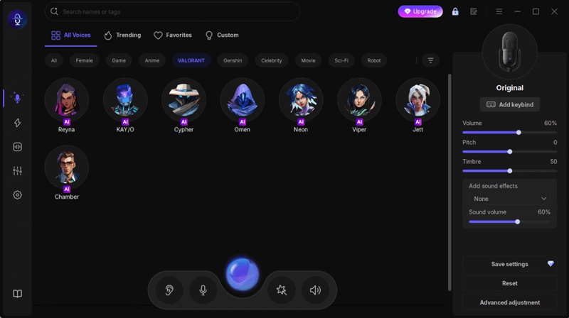 EaseUs VoiceWave Valorant