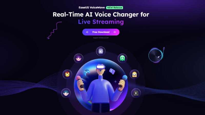 easeus voicewave