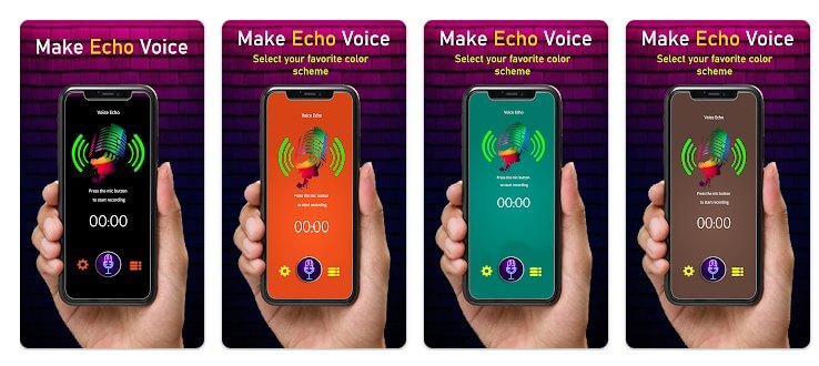 echo voice changer app