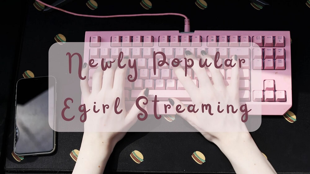 egirl streaming cover