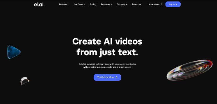 elai text to video