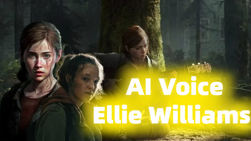 ellie williams ai voice