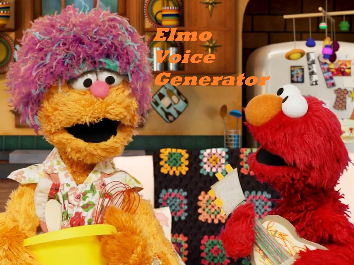 Elmo Text to Speech Voice Generator How to Make Elmo's Voice