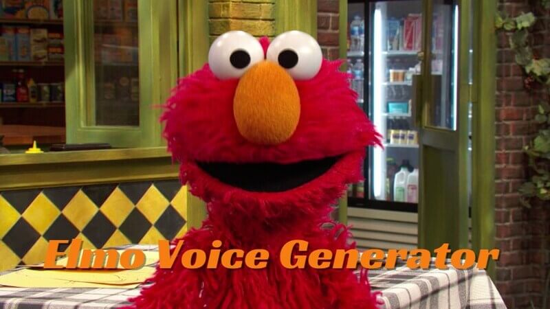 elmo voice generator