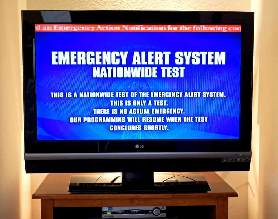 Emergency Alert System Test Schedule 2024 - Mandy Rozelle