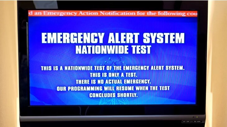emergency alert system image