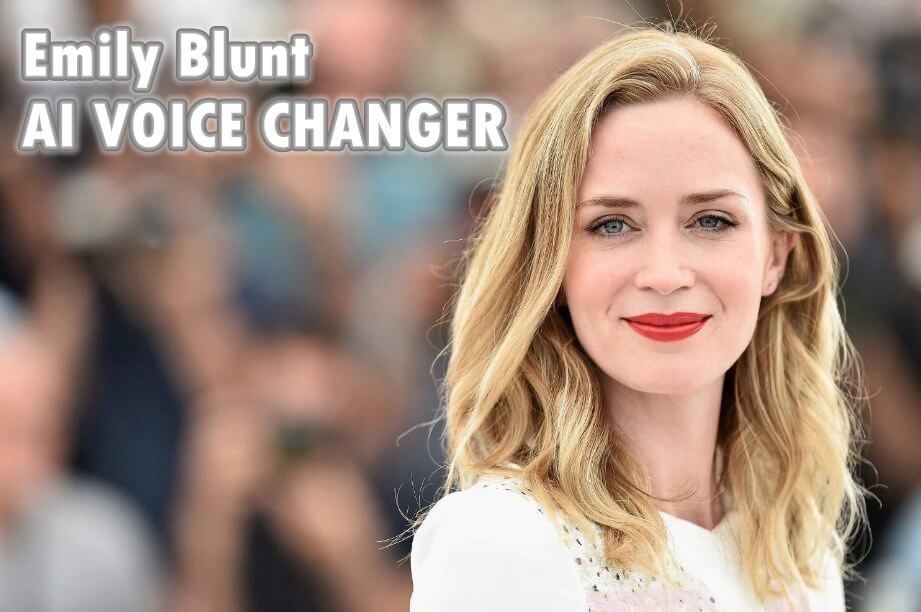 emily blunt ai voice