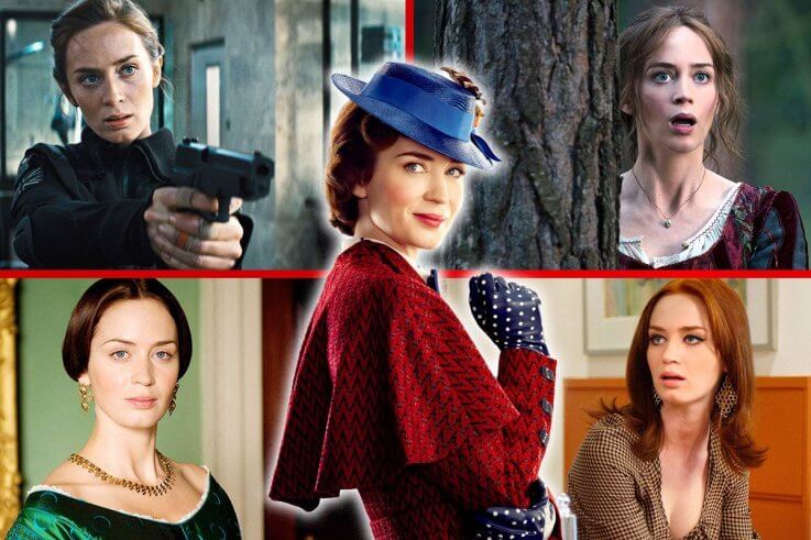 emily blunt movies