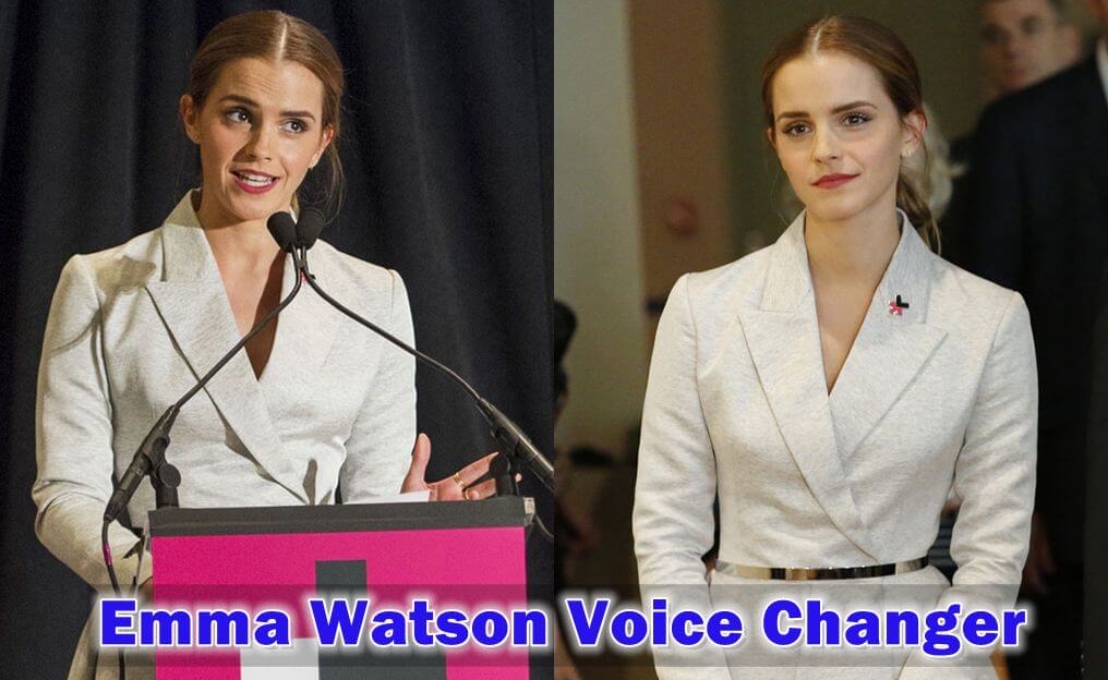 emma watson voice changer