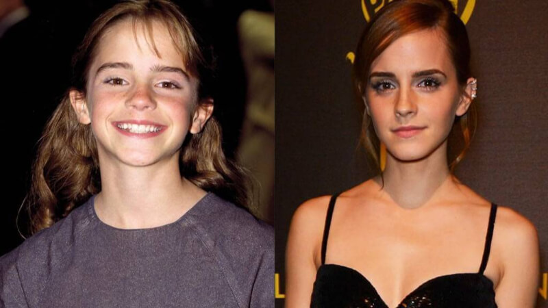 emma watson young