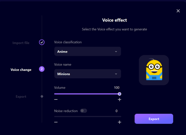 export audio file to computer