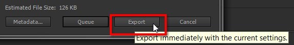 export your file premiere pro