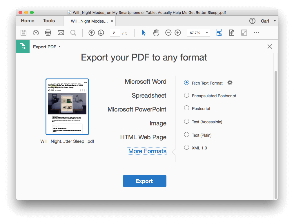 how to extract text from pdf image