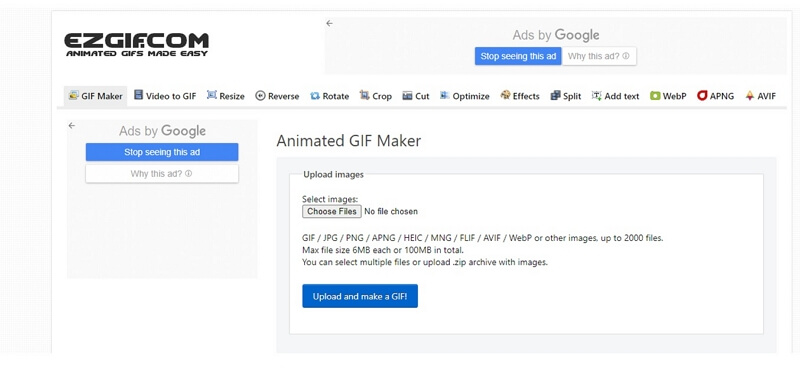 Free & Online] GIF Maker to Create One from Photos & Videos