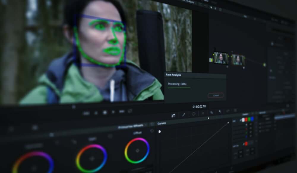 face-recognition-davinci-resolve