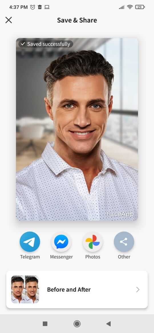 faceapp image editor2