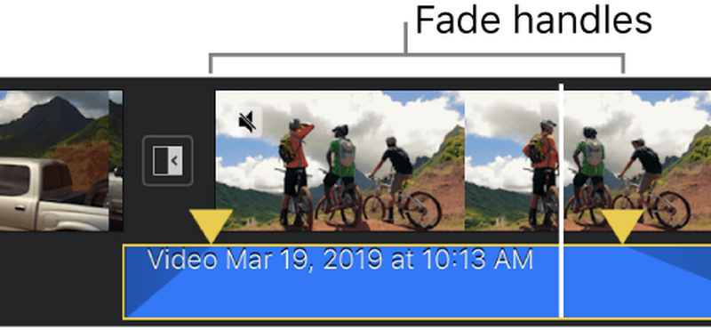 fade iMovie