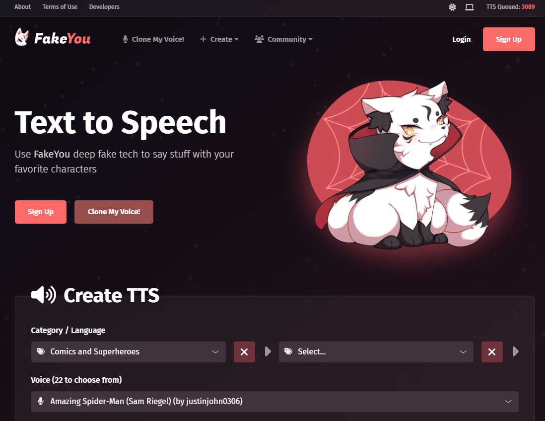 Text-to-Speech On Discord