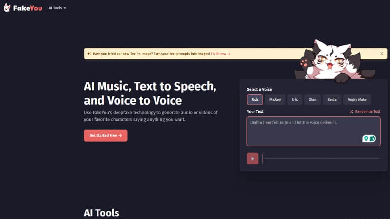 Use AI Voice Generator To Make SpongeBob Text To Speech Voice Online